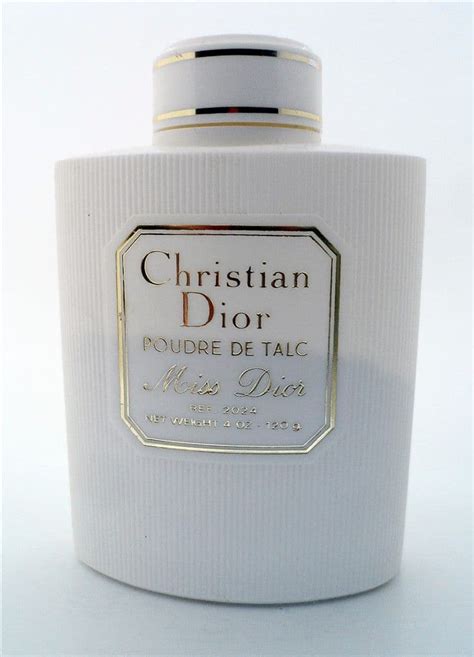 christian dior talcum powder